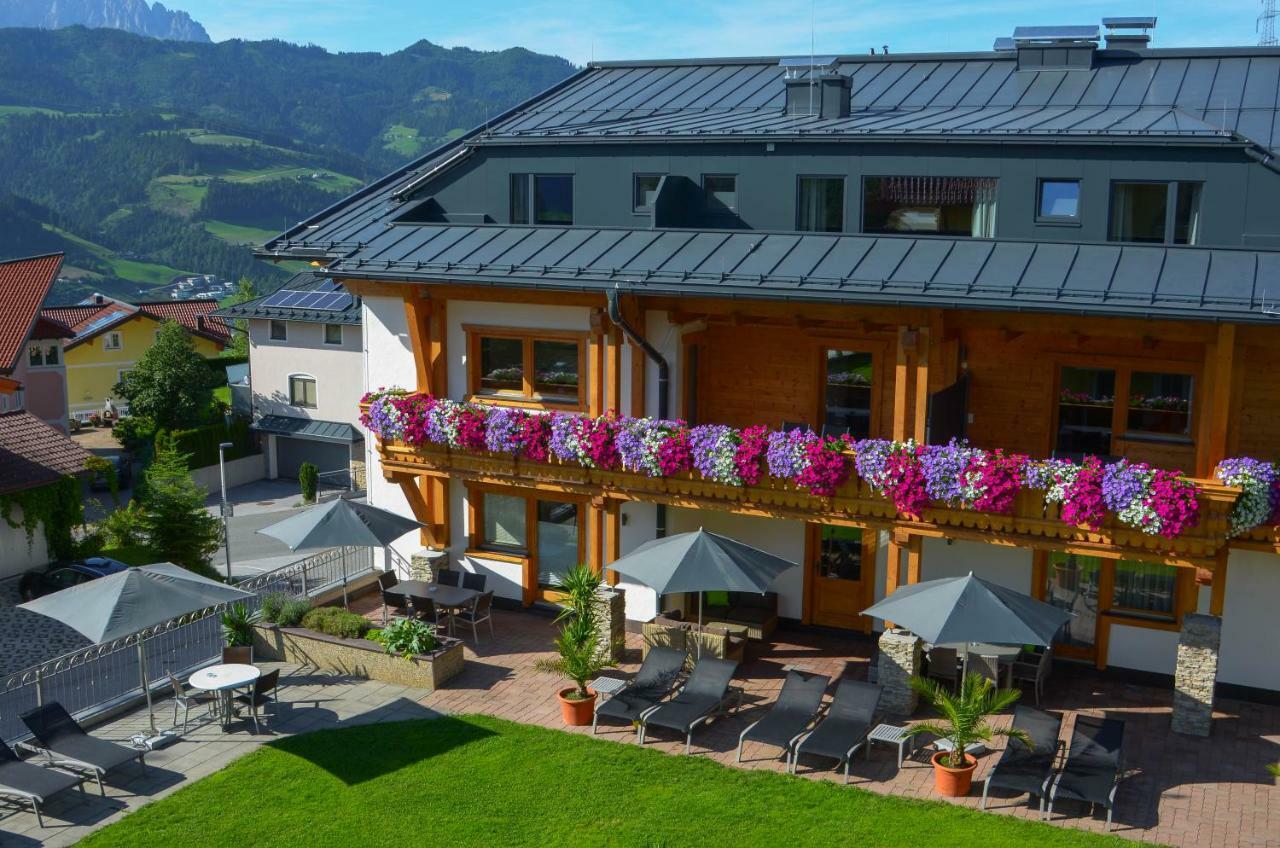 Pension Edelweiss Sankt Johann im Pongau Exterior foto
